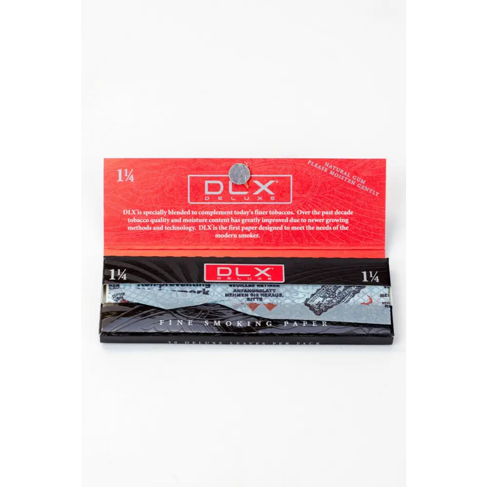 DLX deluxe Rolling Papers 1 1/4_1