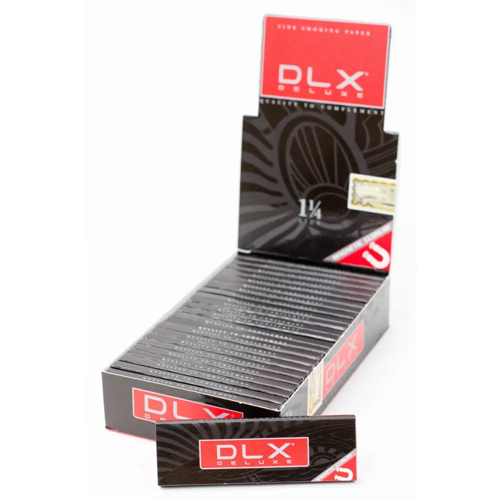 DLX deluxe Rolling Papers 1 1/4_0