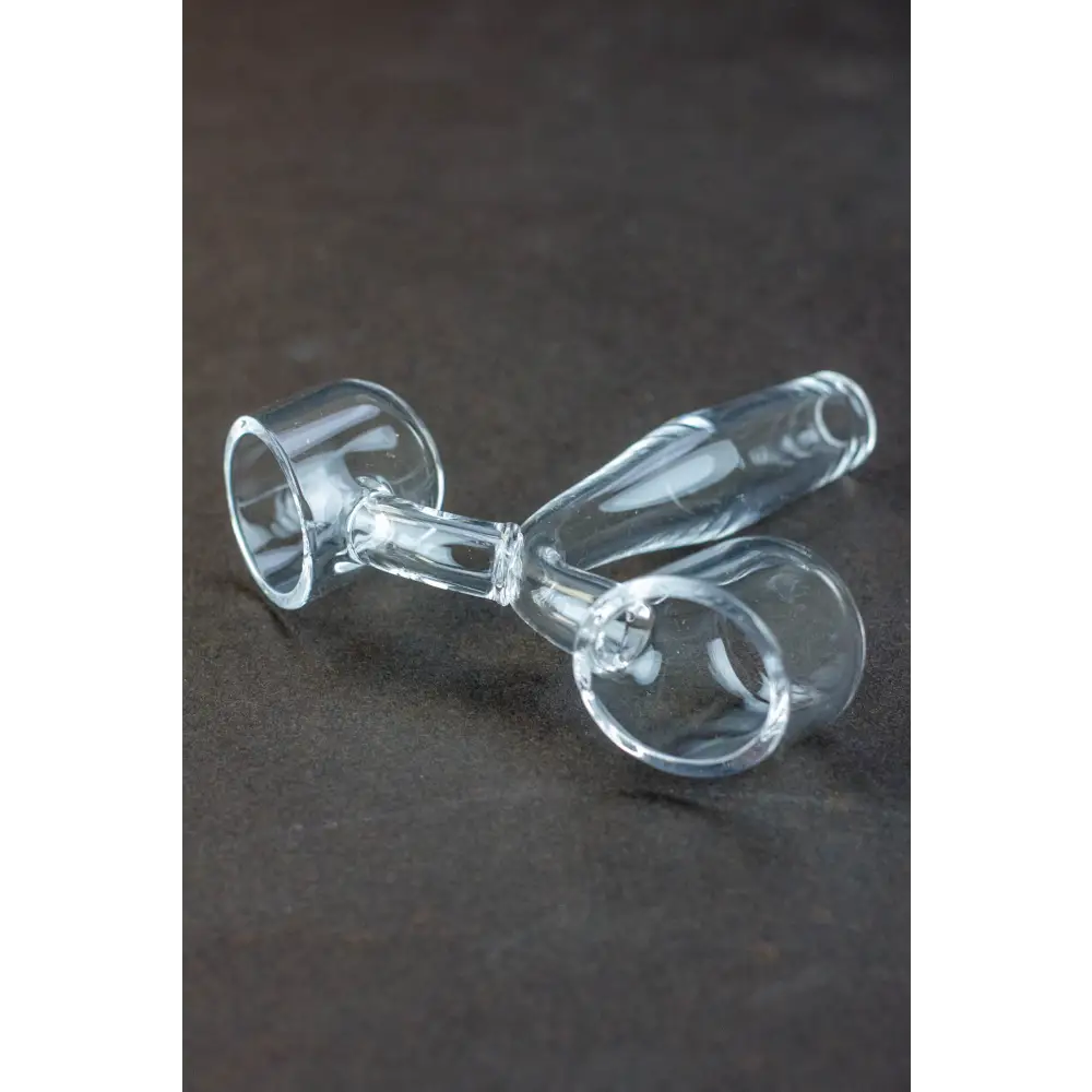 Double Head Quartz Banger with 2 bowls_1