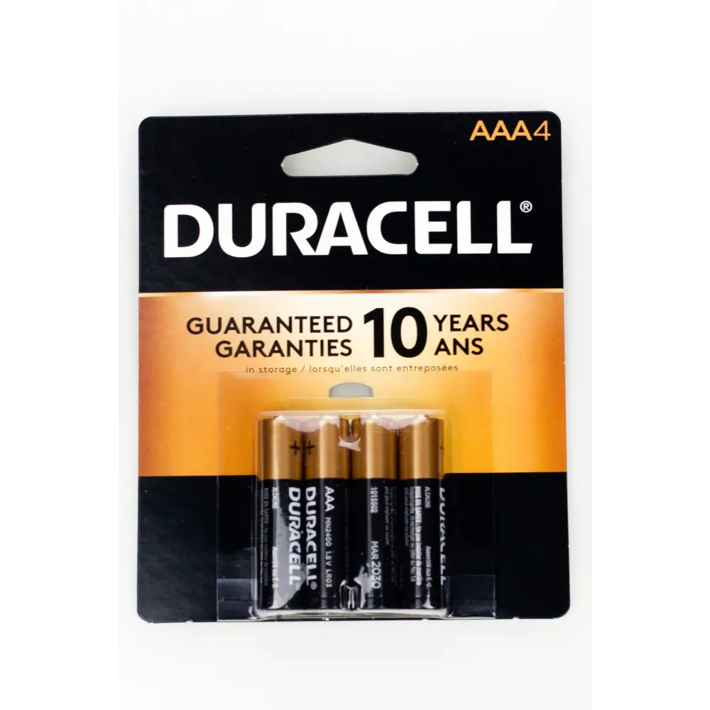 Duracell CopperTop AAA4  Alkaline Batteries_0