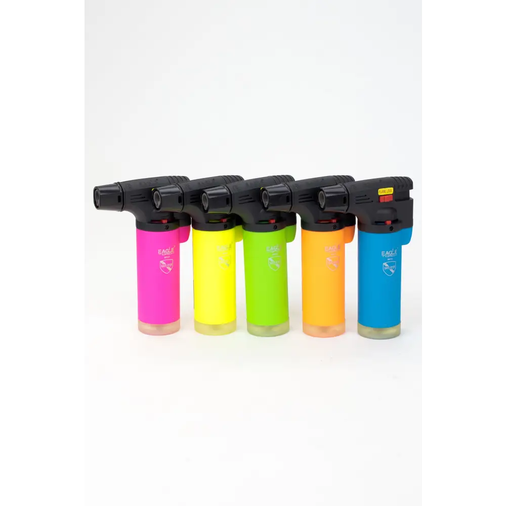 Eagle Torch-Neon Limited Torch gun lighter Box of 15_3