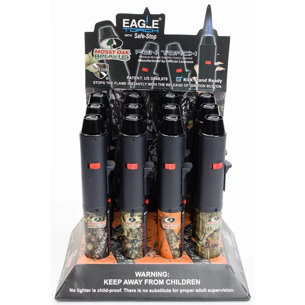 Eagle Torch Pen Torch - Assorted Camouflage_2