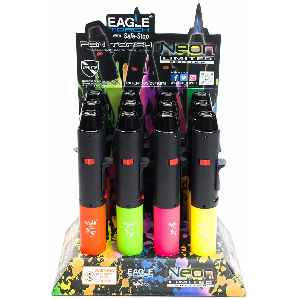 Eagle Torch Pen Torch - Neon_3