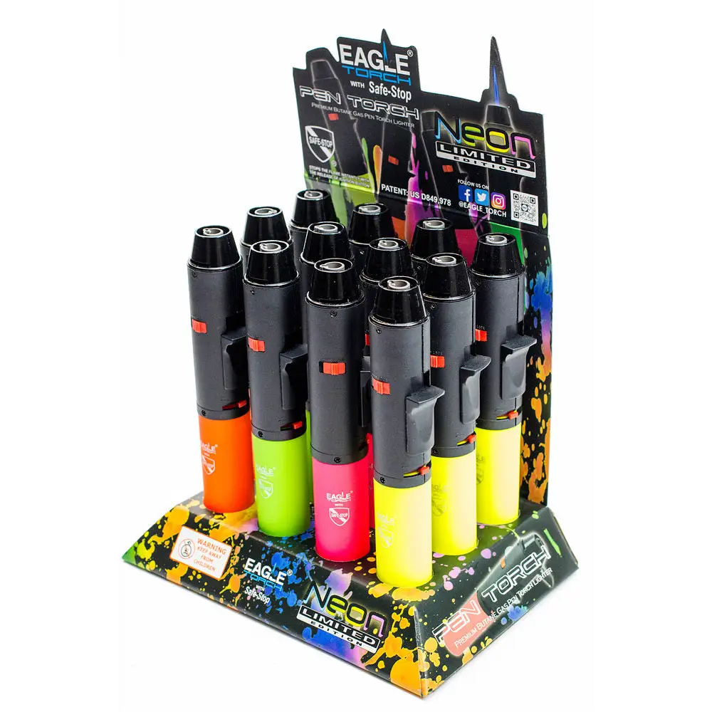 Eagle Torch Pen Torch - Neon_0