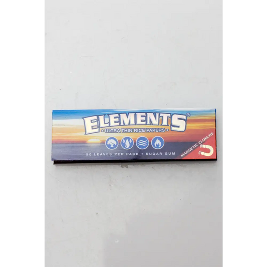 Elements Rice smoking Papers_0