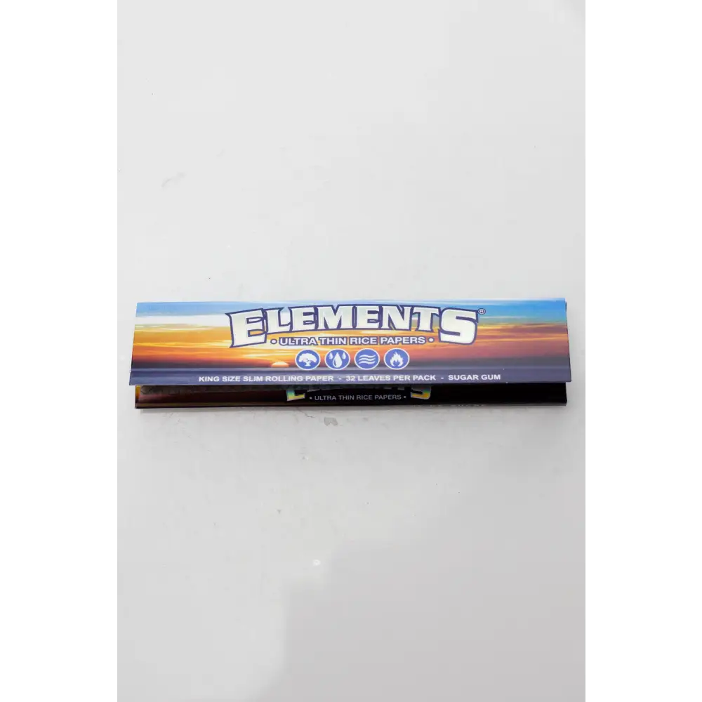 Elements Rice smoking Papers_1