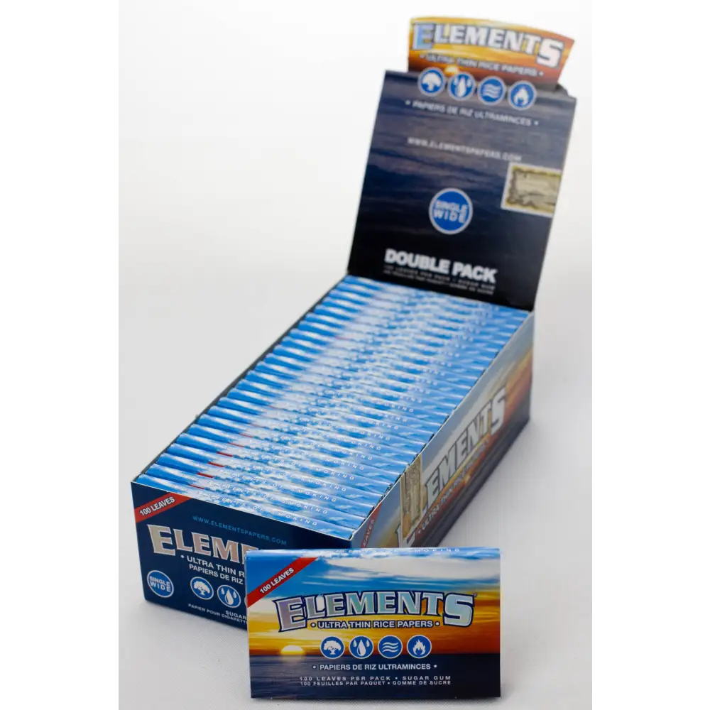 Elements Rice smoking Papers_2