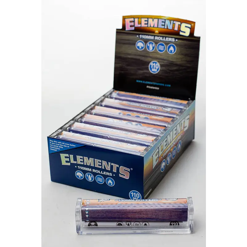 Elements rolling machine display_1