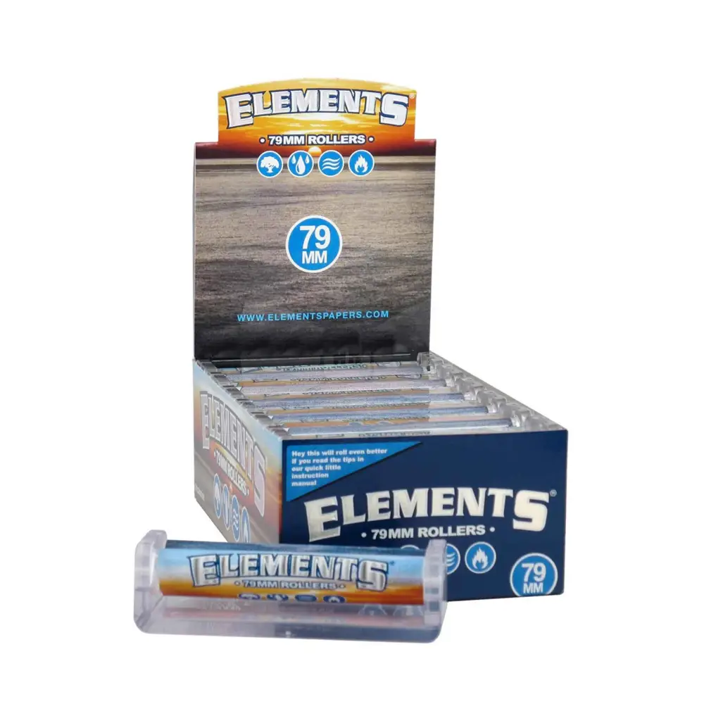 Elements rolling machine display_0