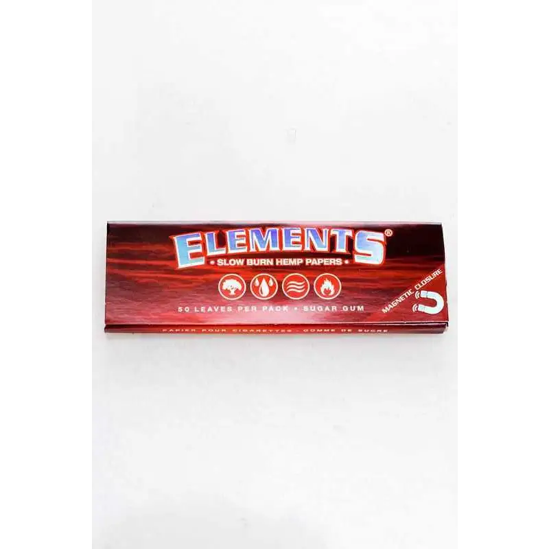 Elements Sugar gum rolling papers_0