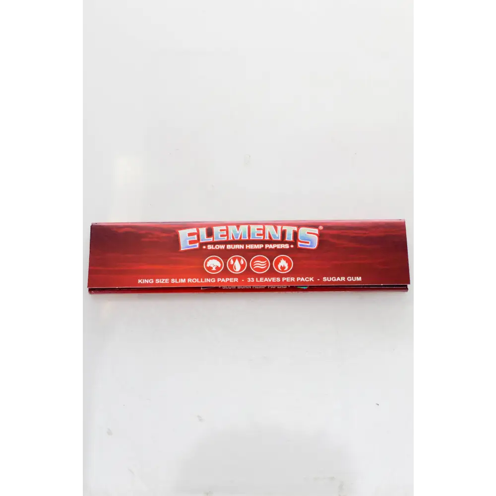 Elements Sugar gum rolling papers_1