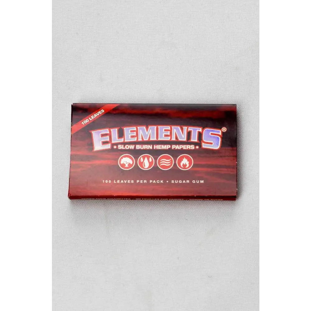 Elements Sugar gum rolling papers_2