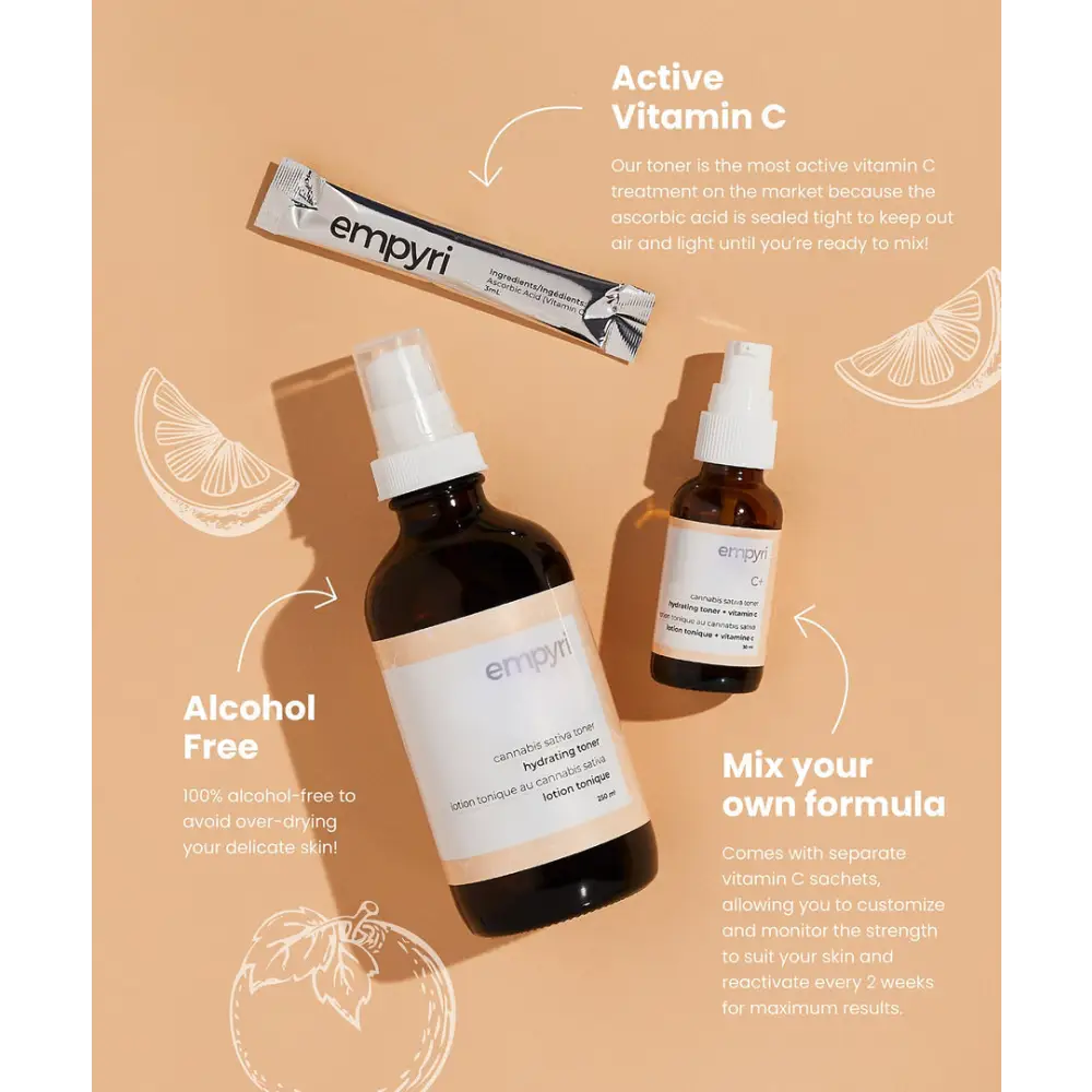 empyri - hydrating hemp toner + vitamin C for acne-prone skin_3