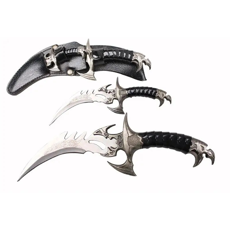 Fantasy dragon Daggers w/Sheath [T2223712]_0