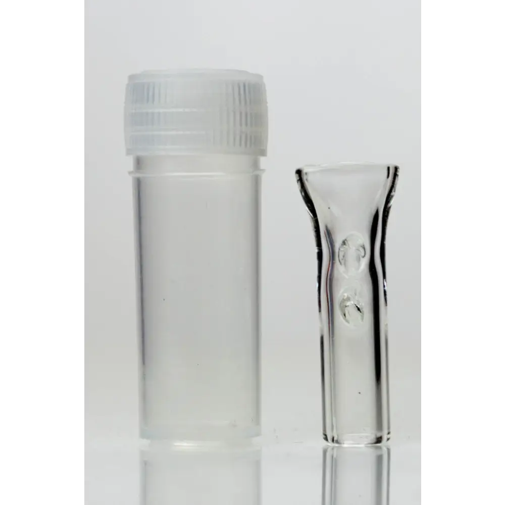 Flat Lip Glass Tips Jar of 120_1