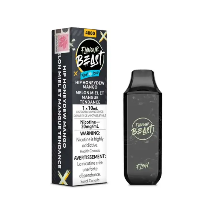 FLAVOUR BEAST FLOW ICED 4000 PUFF DISPOSABLE - Vape Devices