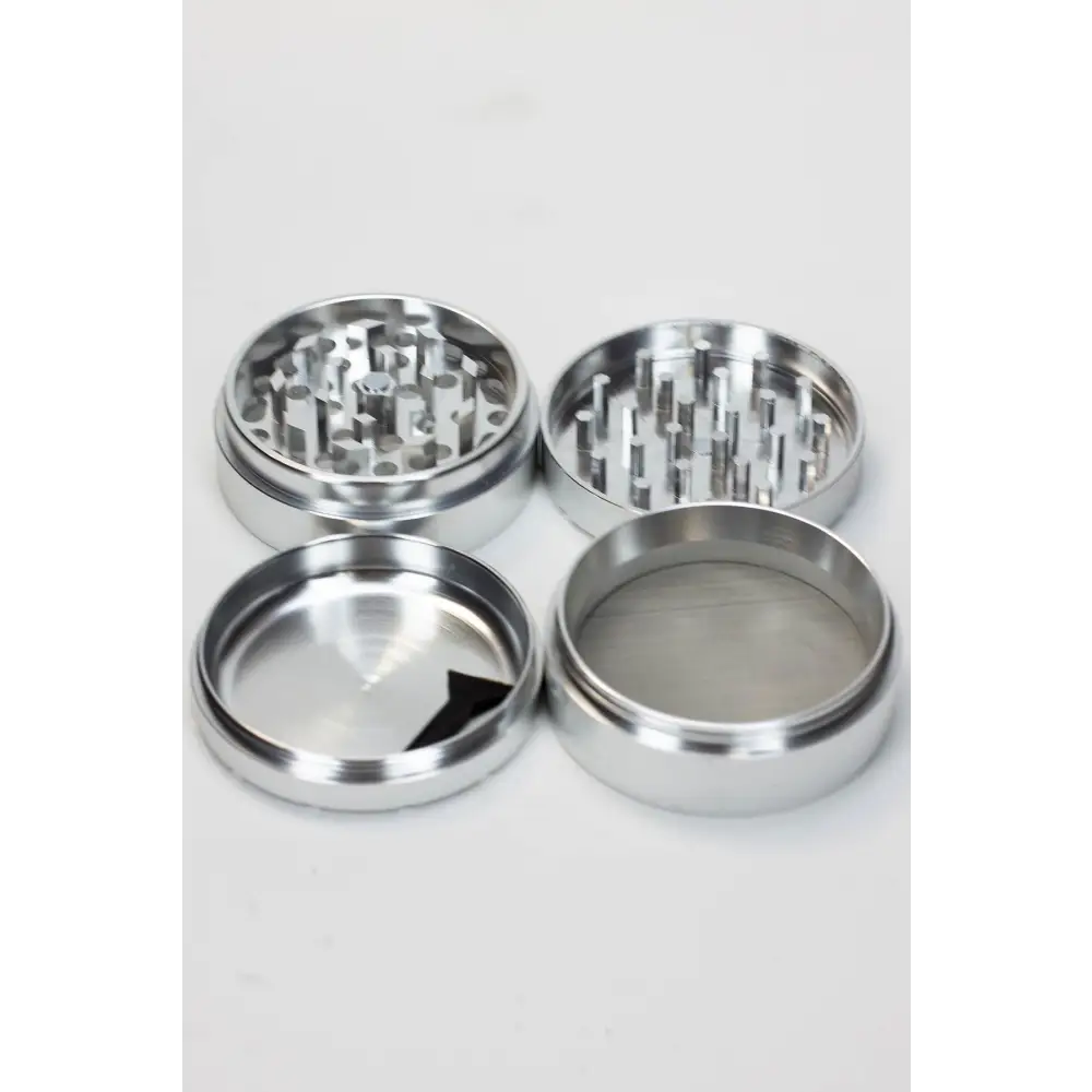 Genie 4 parts Aluminum large grinder_6