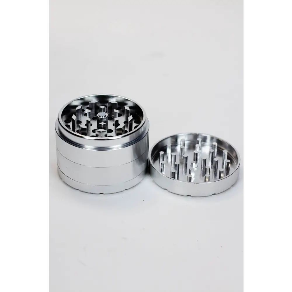 Genie 4 parts Aluminum large grinder_4