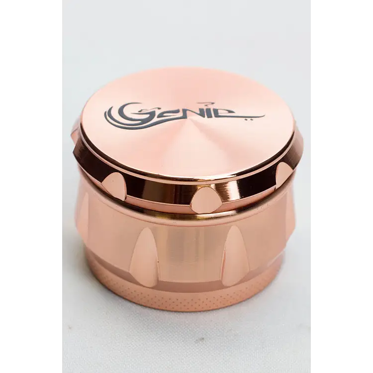 Genie 4 parts rose gold metal grinder_0