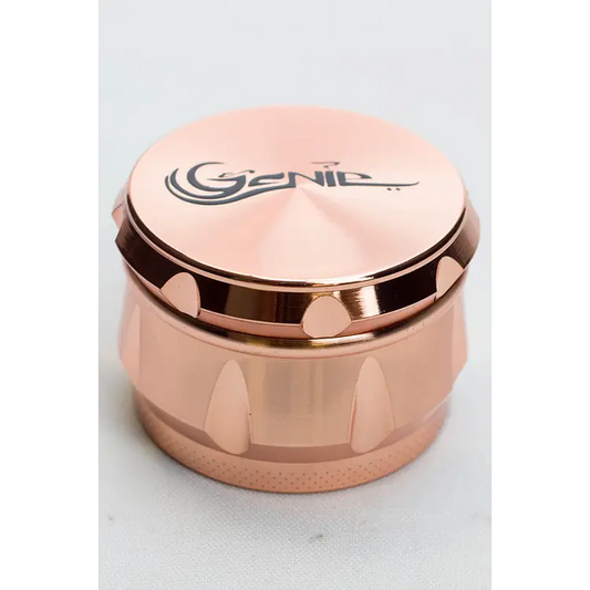 Genie 4 parts rose gold metal grinder_0