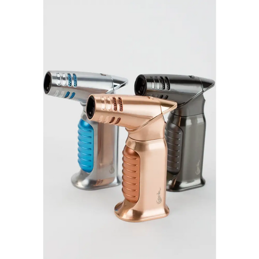 Genie Adjustable Quad jet flame Torch Lighter 393_0