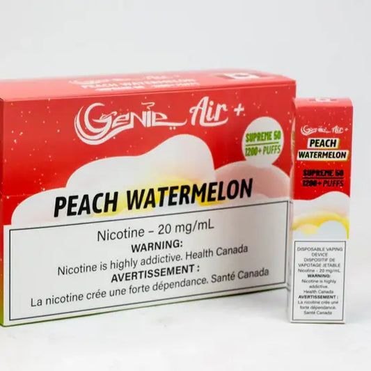 genie air + supreme 50 - peach watermelon - Vape Devices