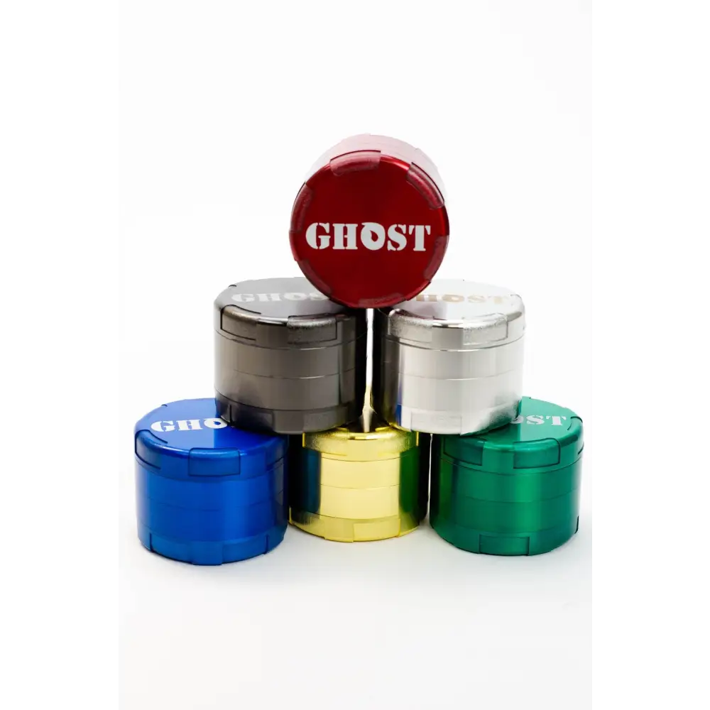 GHOST 4 Parts Large herb grinder_0