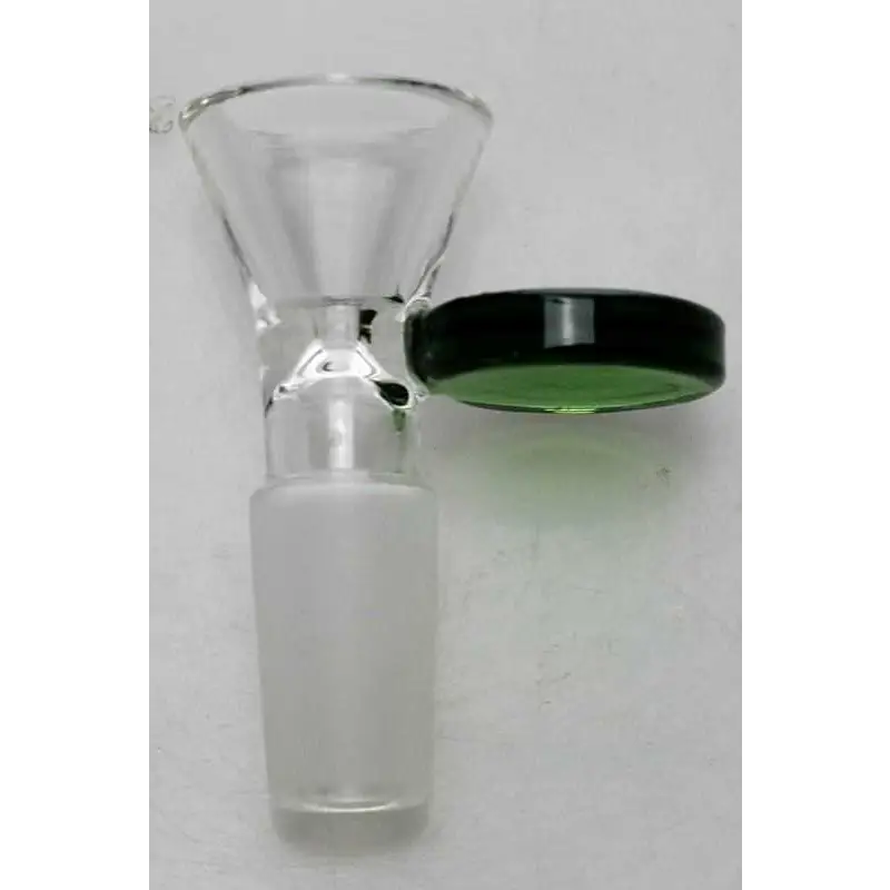 Glass bowl with round handle_1