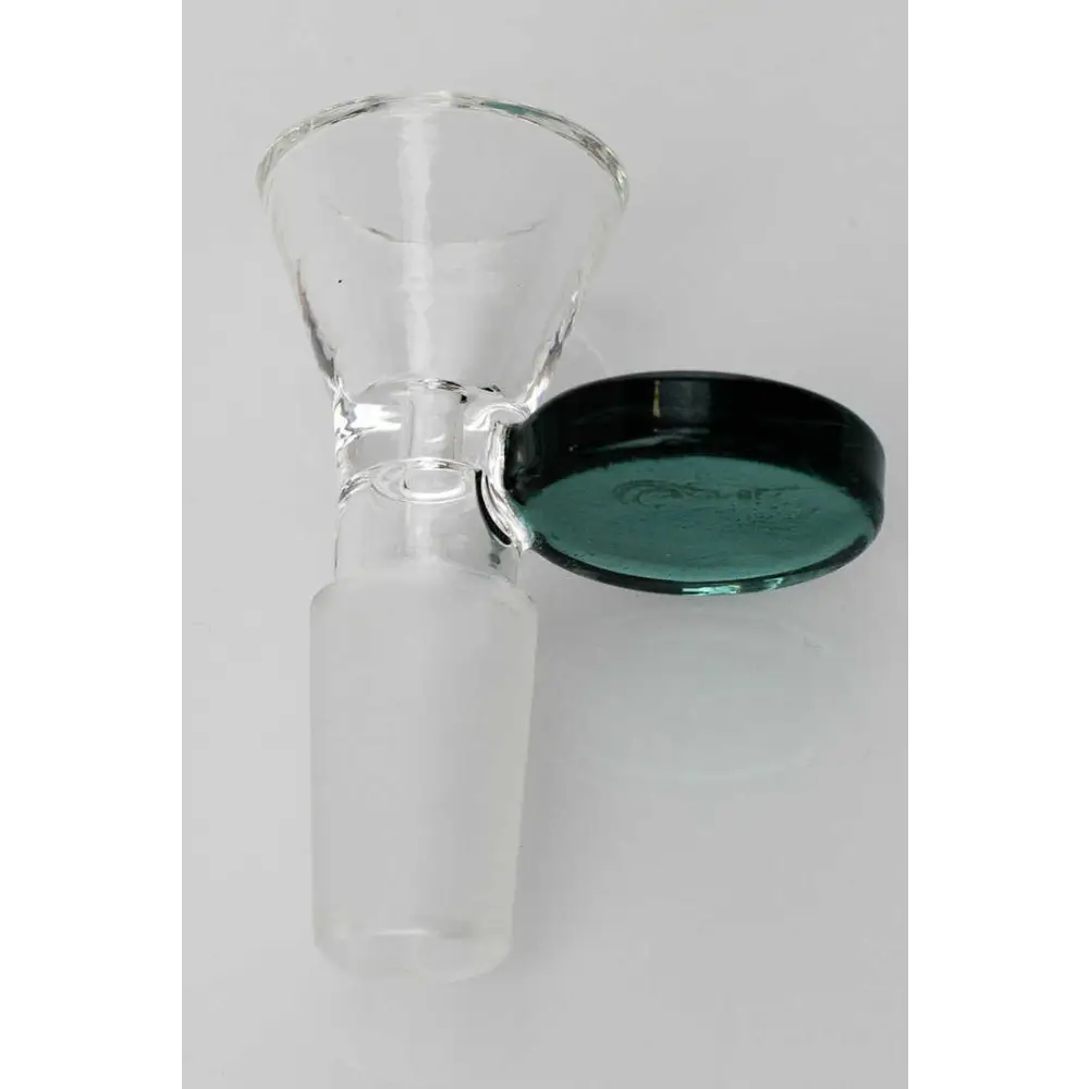 Glass bowl with round handle_12