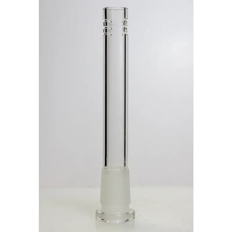 Glass open ended 6 slits downstem_2