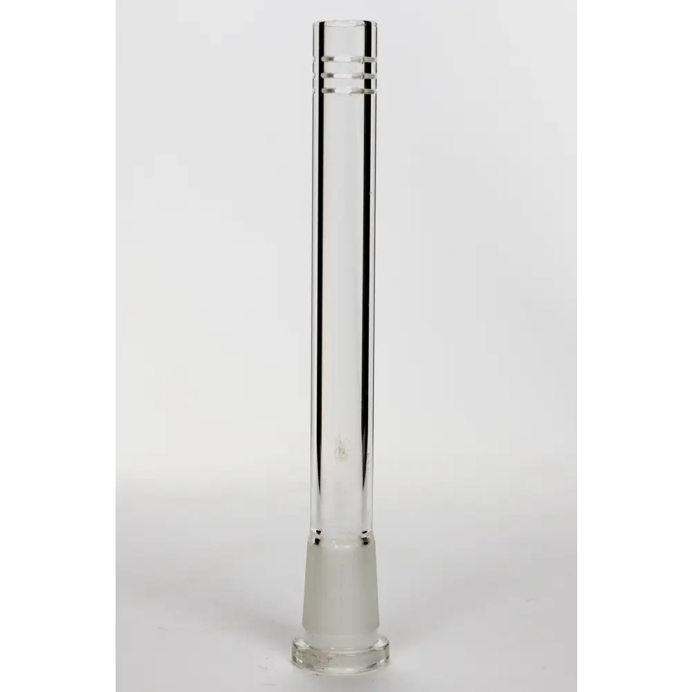 Glass open ended 6 slits downstem_7