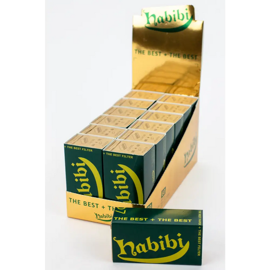 Habibi - 1 1/4 rolling paper with pre-rolled tips Box of 12_0