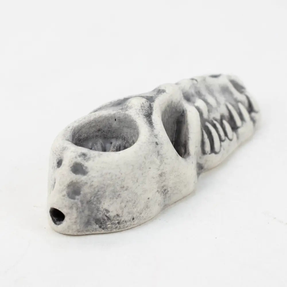 Handmade Ceramic Smoking Pipe [GATOR]_4