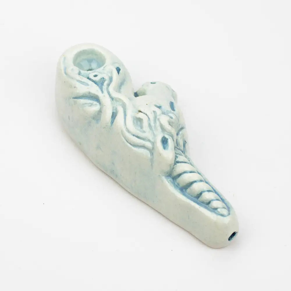 Handmade Ceramic Smoking Pipe [Unicorn]_1