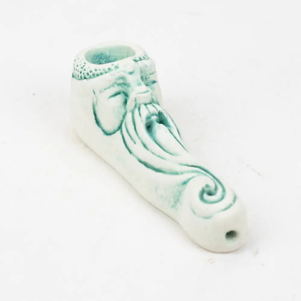 Handmade Ceramic Smoking Pipe [WIZARD/S]_2