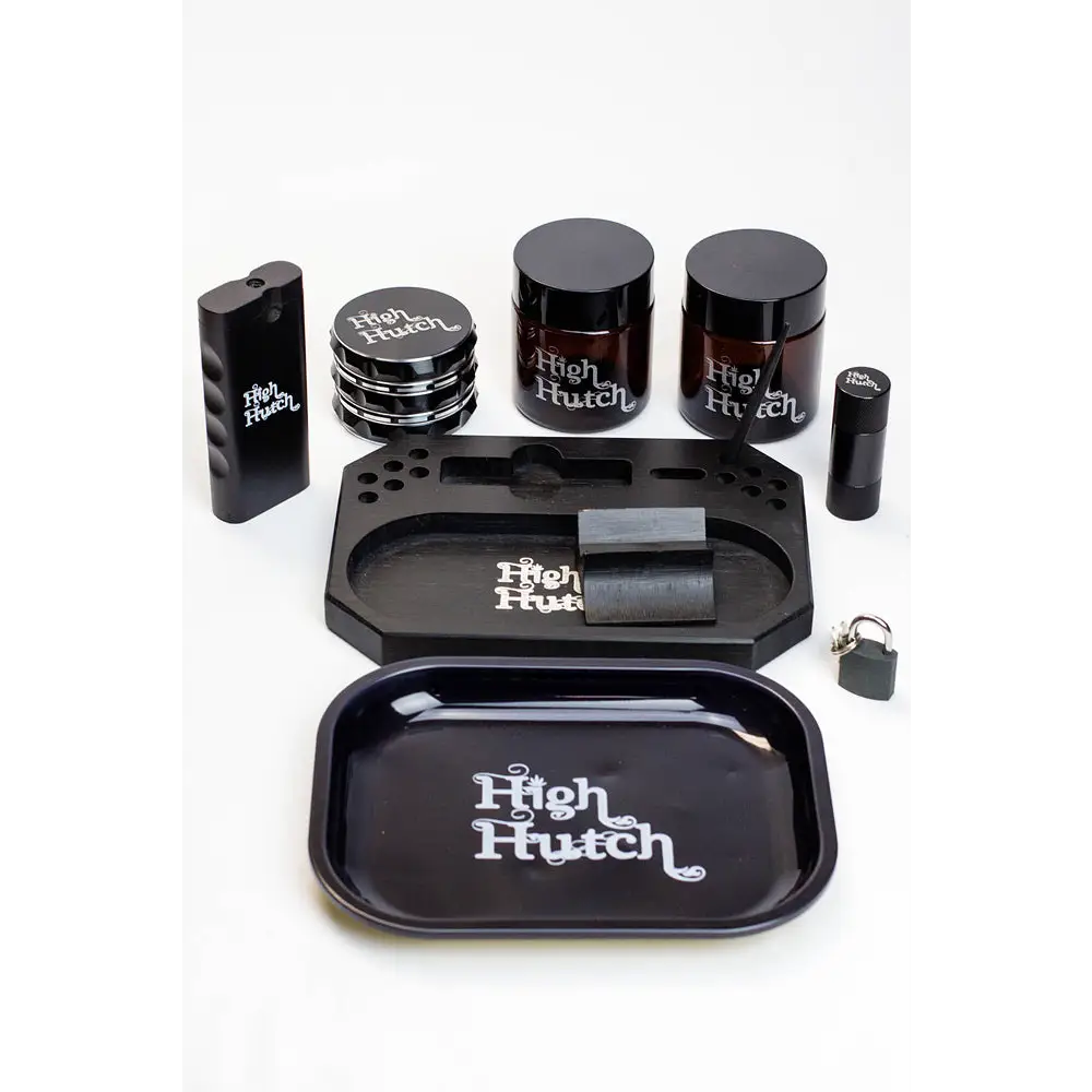 High Hutch - Luxury Smoking Accessory Stash Box_9