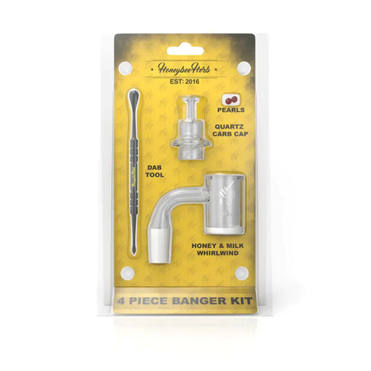 Honeybee Herb | 4 PIECE BANGER KIT_0