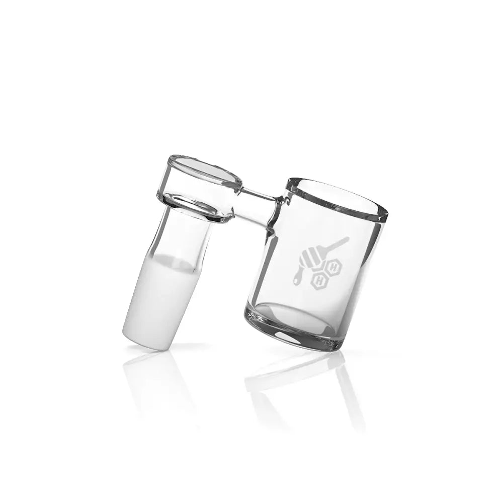 Honeybee Herb - ORIGINAL BEVEL SIDECAR QUARTZ BANGER - 90° DEGREE | YL_3