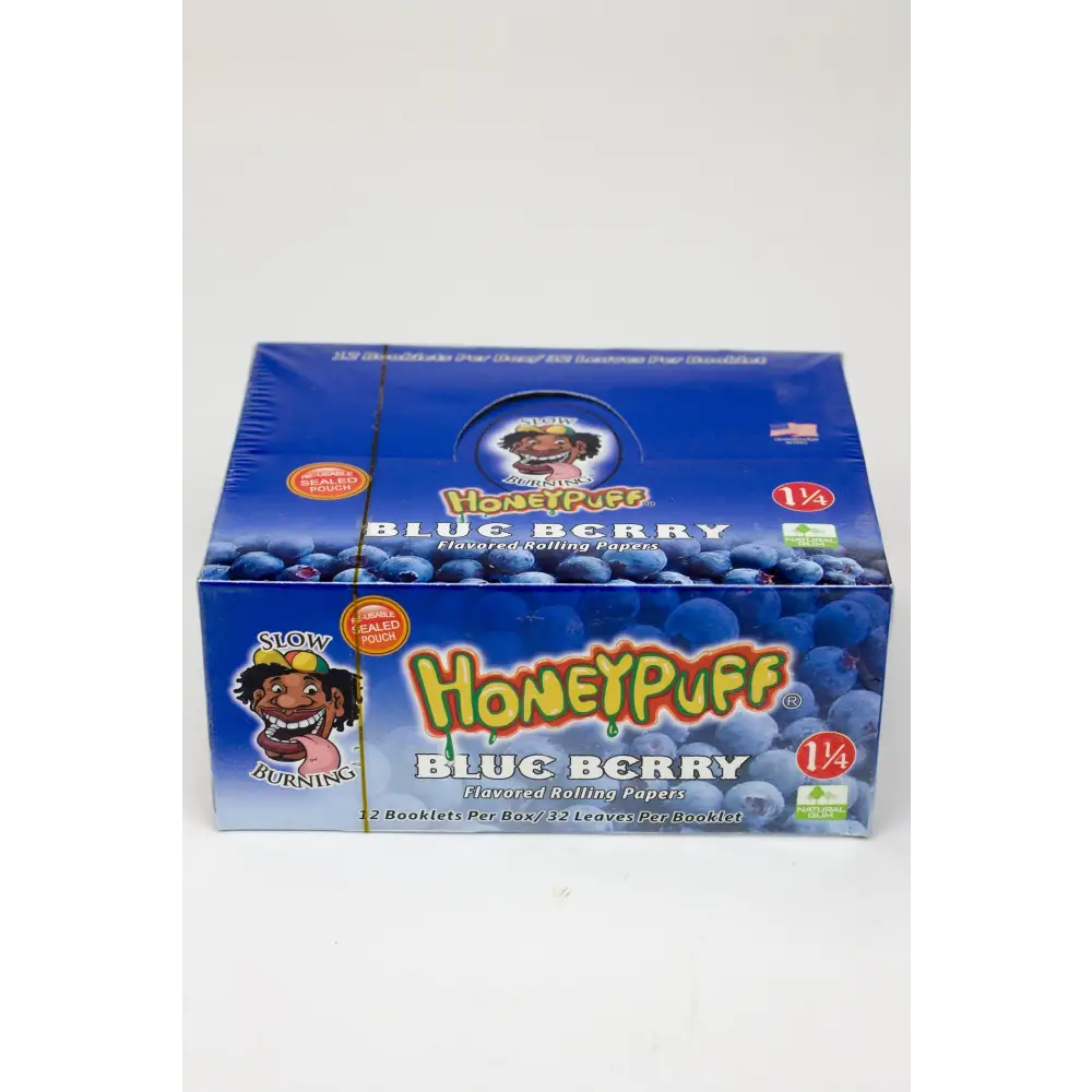 HONEYPUFF 1 1/4 FRUIT FLAVORED ROLLING PAPERS_2