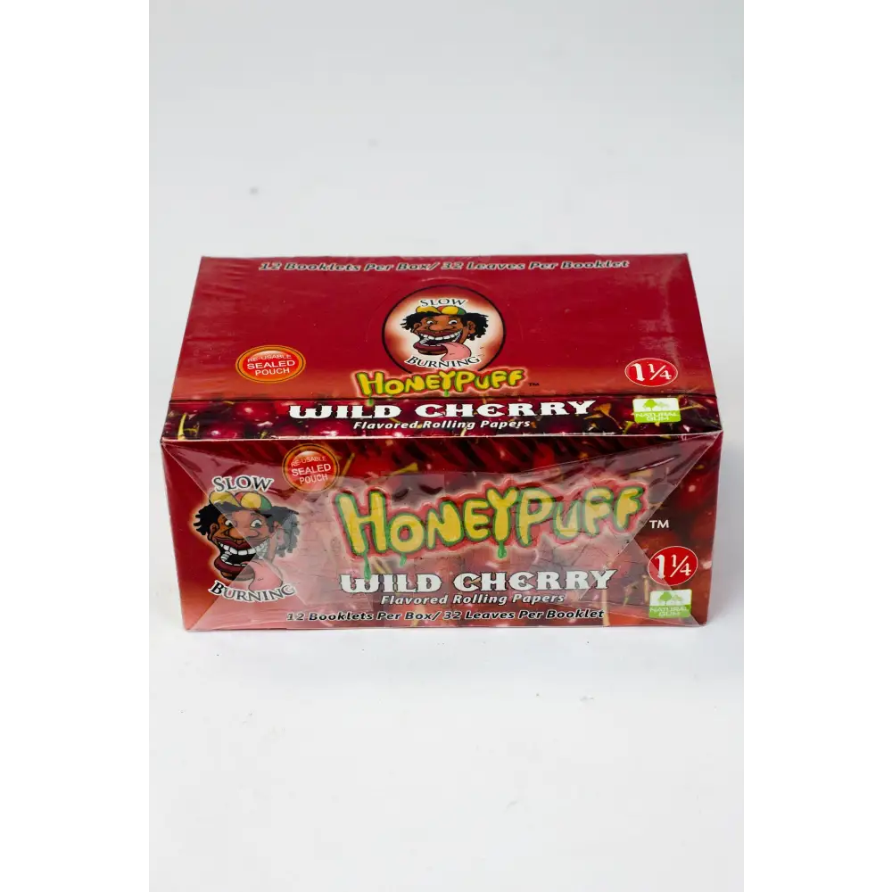 HONEYPUFF 1 1/4 FRUIT FLAVORED ROLLING PAPERS_4