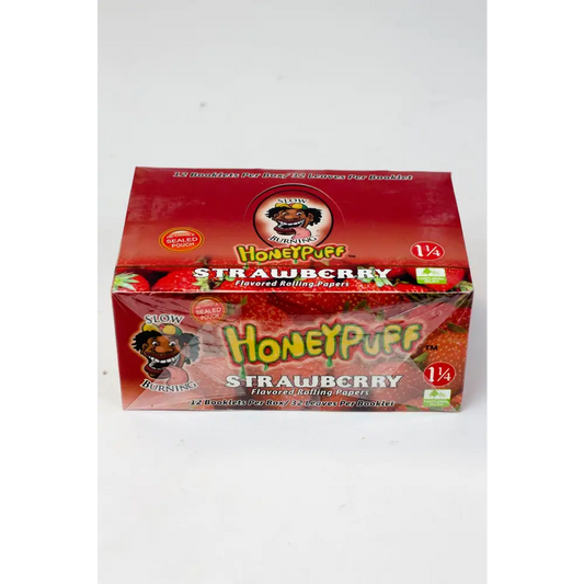 HONEYPUFF 1 1/4 FRUIT FLAVORED ROLLING PAPERS_0