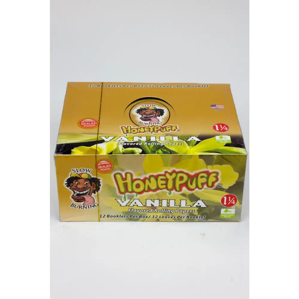 HONEYPUFF 1 1/4 FRUIT FLAVORED ROLLING PAPERS_10