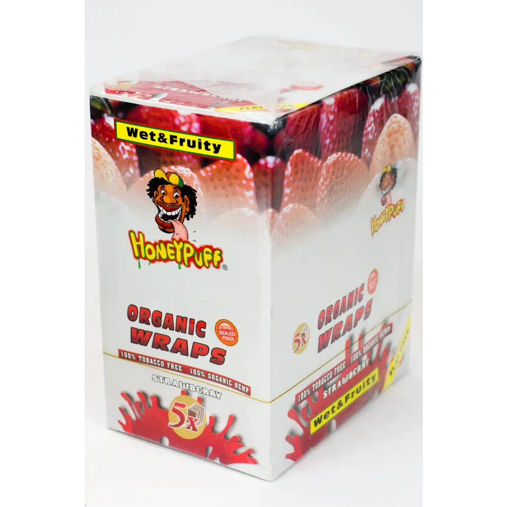 HONEYPUFF ORGANIC FRUIT FLAVORED HEMP WRAPS_0