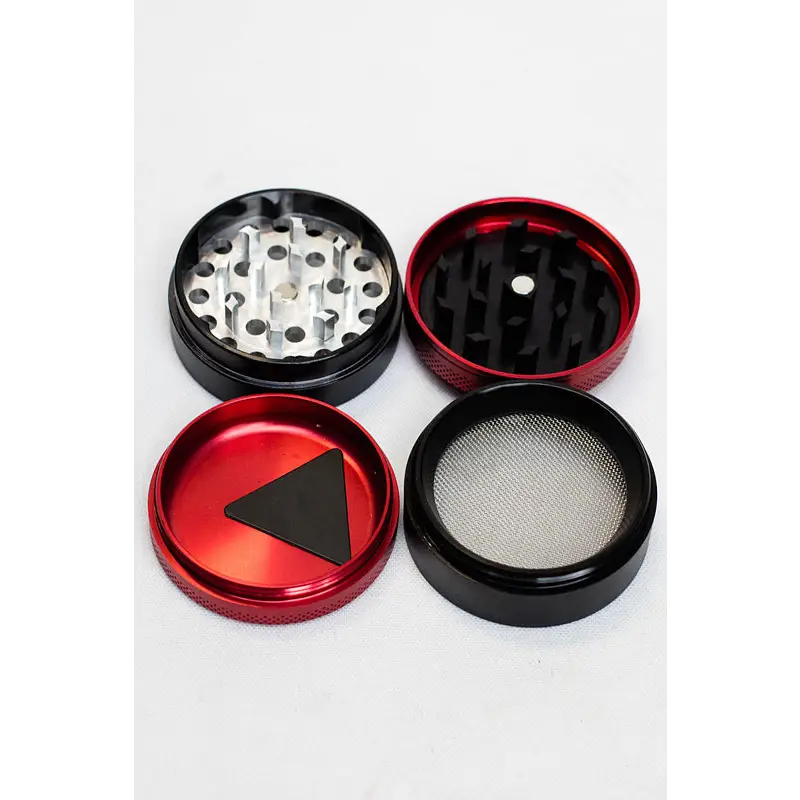 Infyniti 4 parts Aluminium small grinder_1