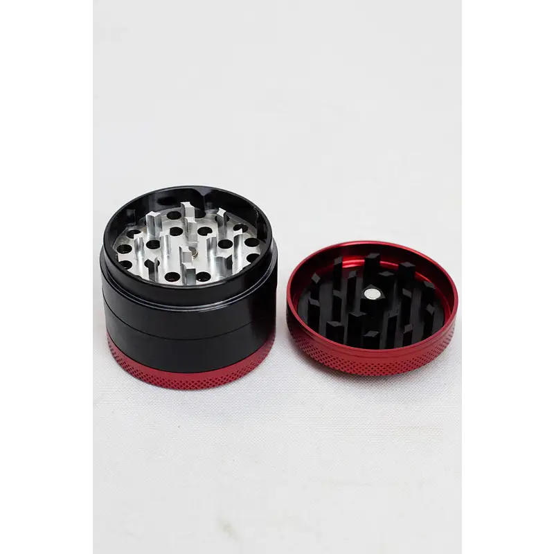 Infyniti 4 parts Aluminium small grinder_6