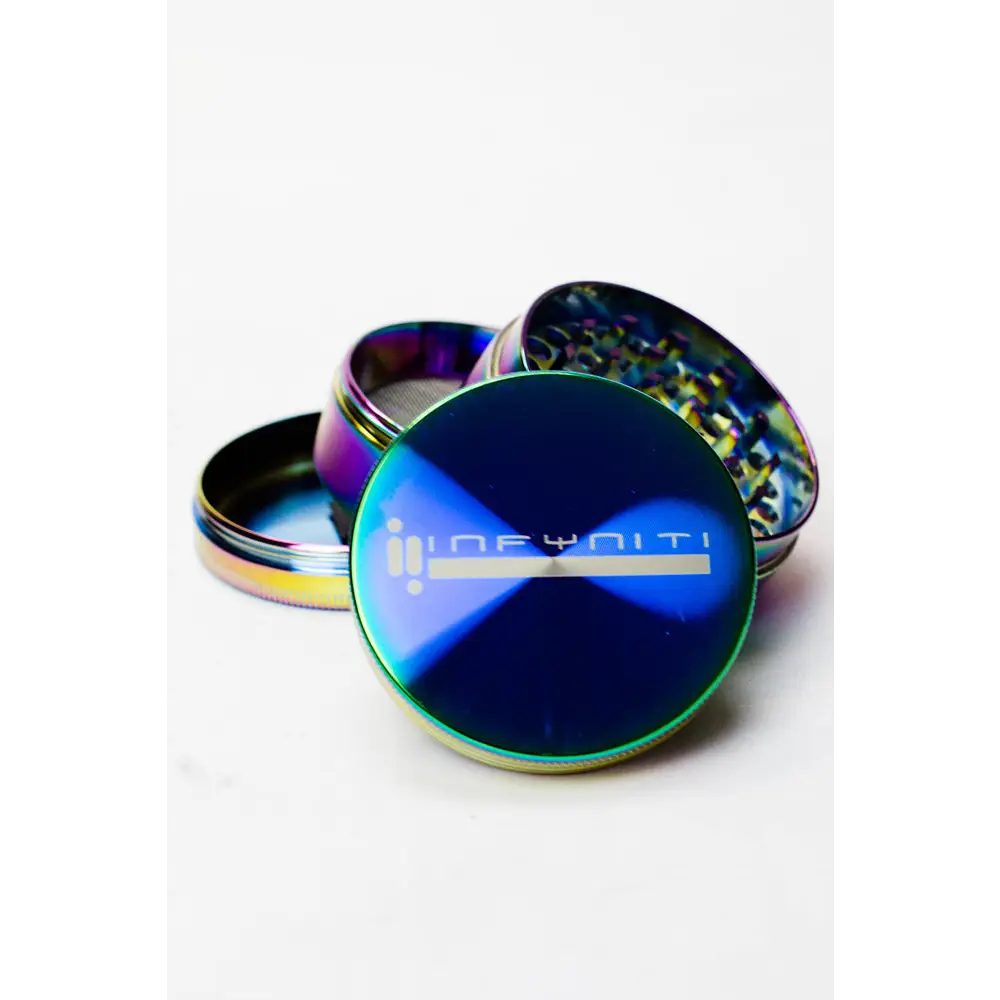 Infyniti 4 parts rainbow herb grinder_1