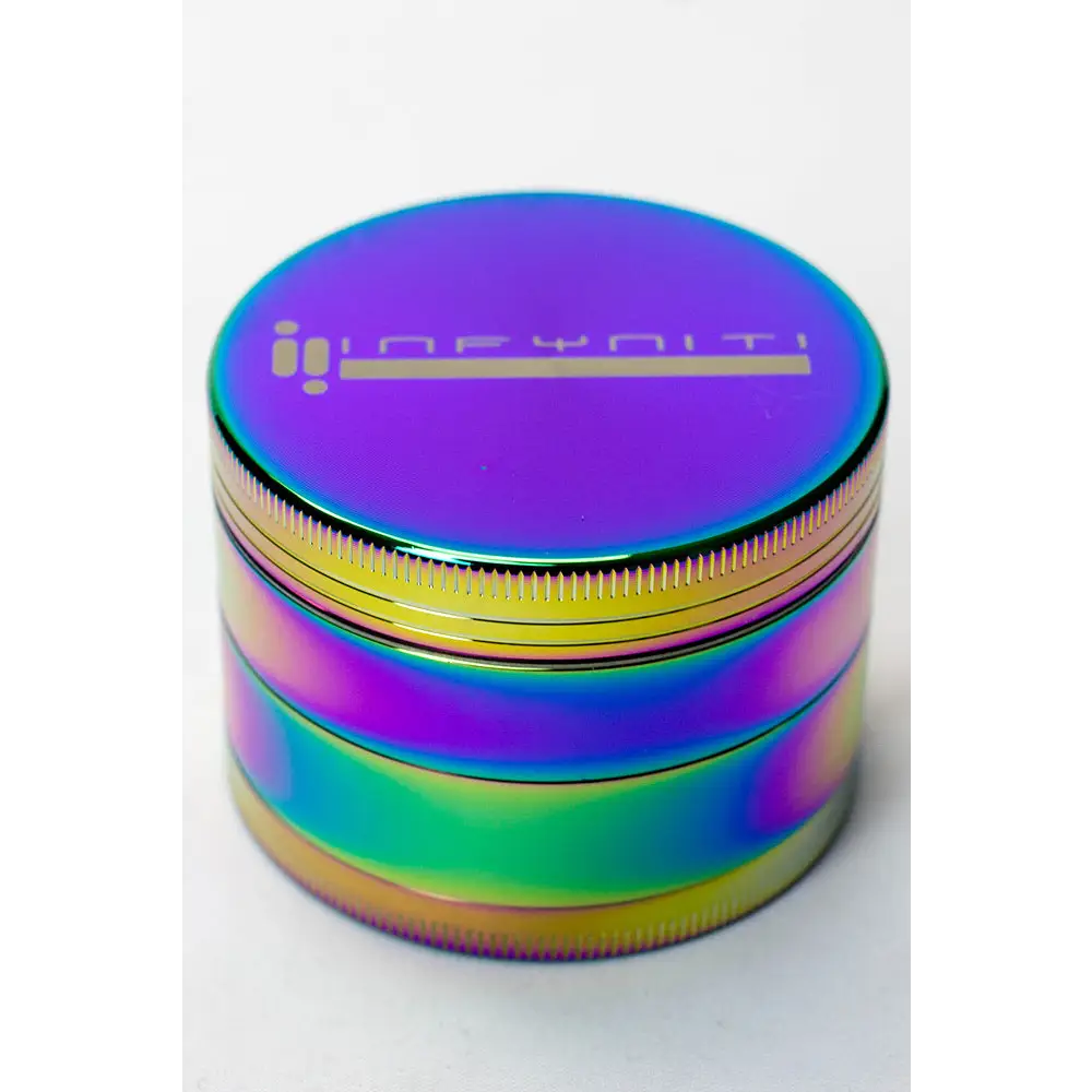 Infyniti 4 parts rainbow herb grinder_0