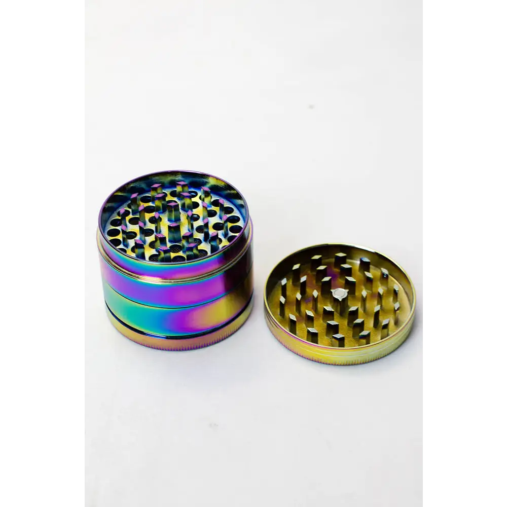 Infyniti 4 parts rainbow herb grinder_2