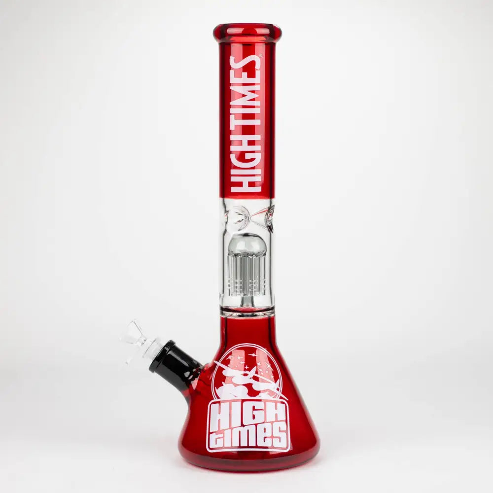 Infyniti | High Times 16" 7 mm classic beaker water bong with tree arm percolator [HIT1090GP]_5