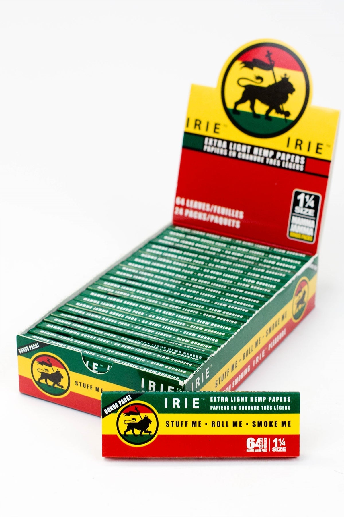 IRIE RASTA Rolling Paper 1¼_0